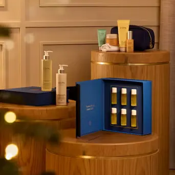 ESPA Skincare UK：精选圣诞礼盒特惠！Signature Blends 圣诞系列仅£25