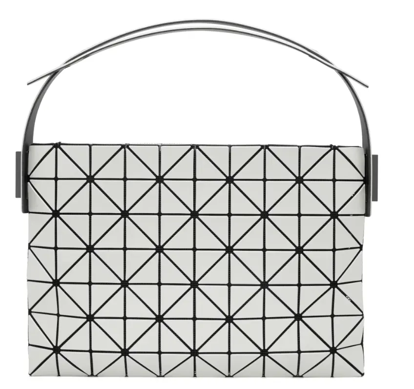 Bao Bao Issey Miyake 白色小号 Baguette 单肩包