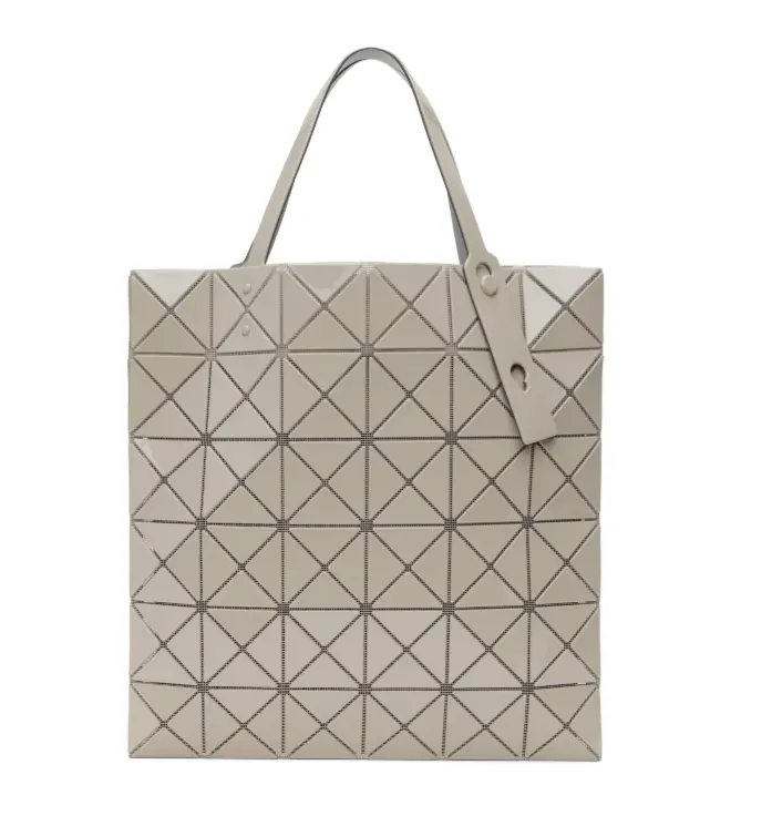 Bao Bao Issey Miyake 米色 Lucent One-Tone 托特包