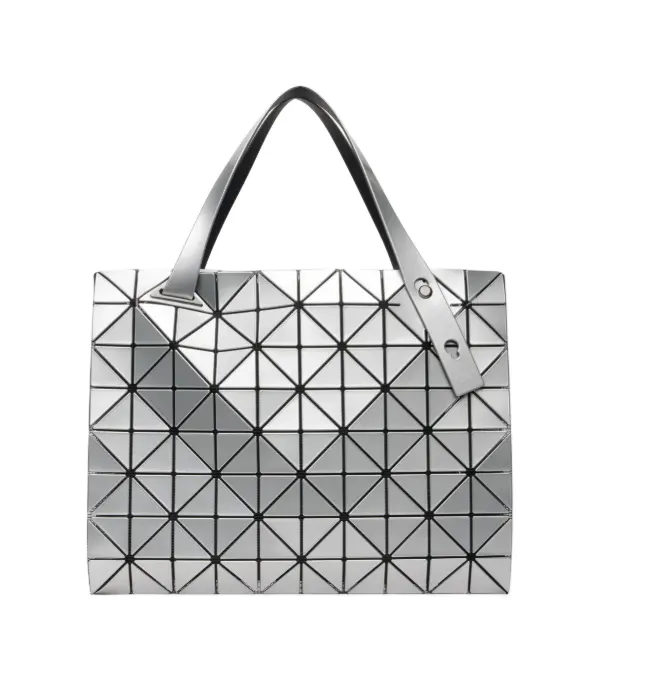 Bao Bao Issey Miyake 银色 Carton 托特包