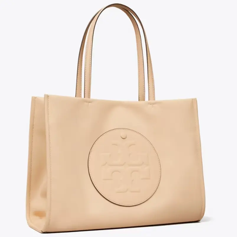 Tory Burch 小号 Ella 托特包 杏粉色