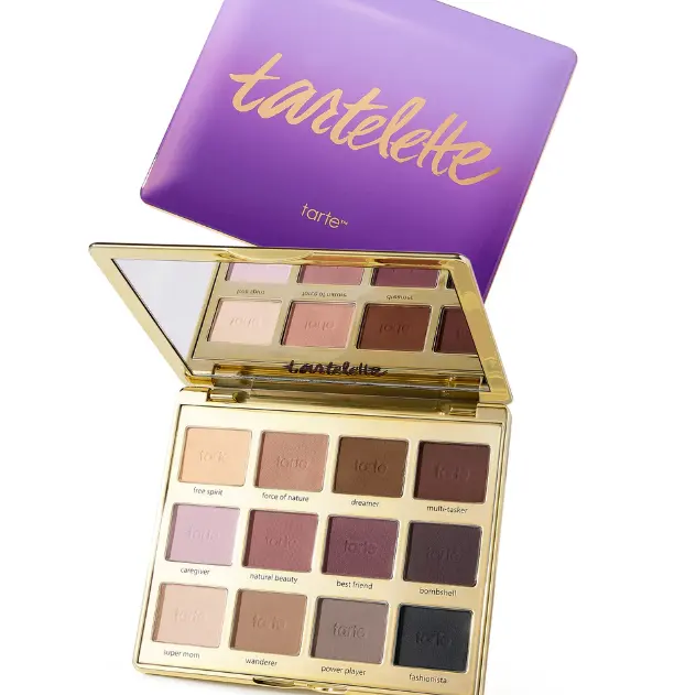 Tarte 亚马逊粘土哑光眼影盘