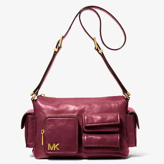 Michael Kors Dakota 中号斜挎包 红色