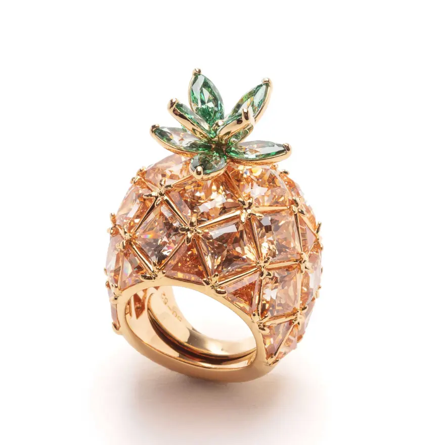 Swarovski 施华洛世奇菠萝戒指
