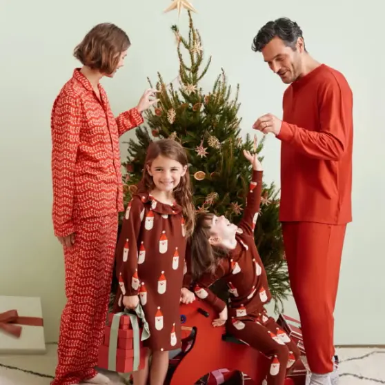 Hanna Andersson：节日款服饰、睡衣特卖 可入亲子装