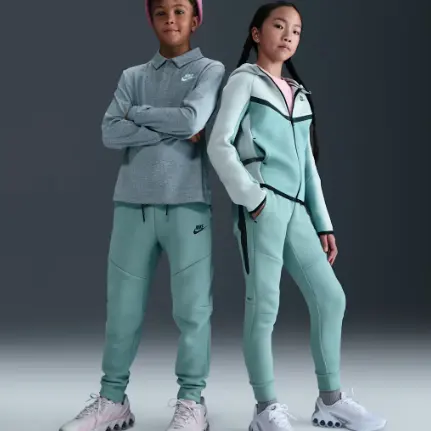 Nike 美国：童款年末大促 C1TY Street 大童鞋$33 女童T恤$10