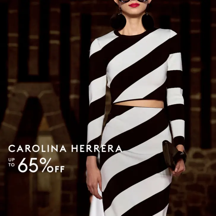 THE OUTNET 美站：Carolina Herrera 奢雅盛宴 解锁纽约名媛级精致穿搭