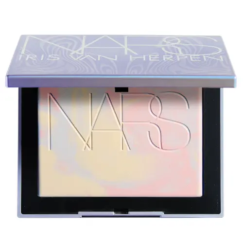 Nars 25年圣诞限定 月光粉饼