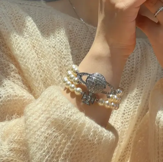 Vivienne Westwood 西太后限定珍珠手表