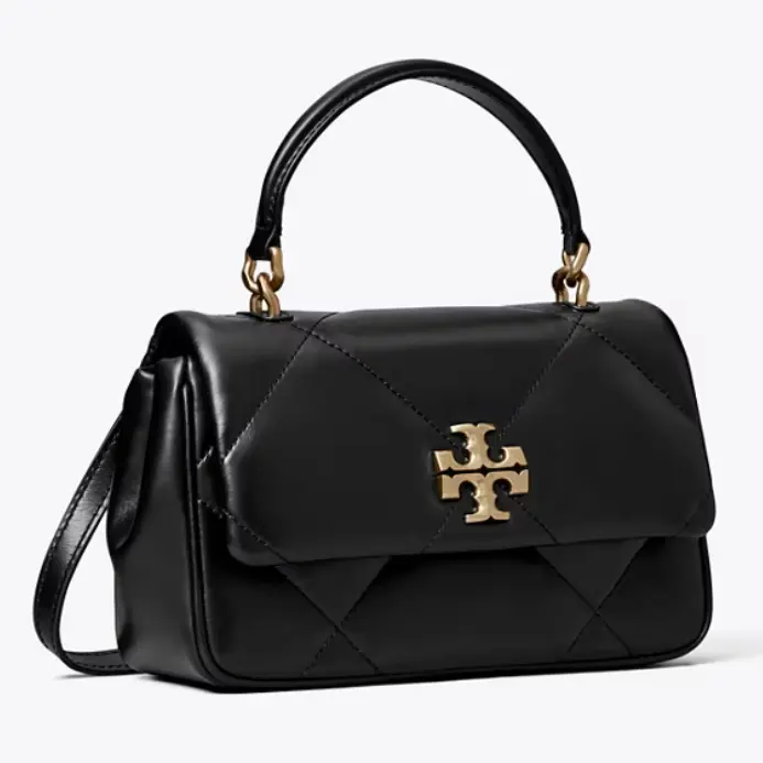 Tory Burch 汤丽柏琦 Kira 带提手斜挎包