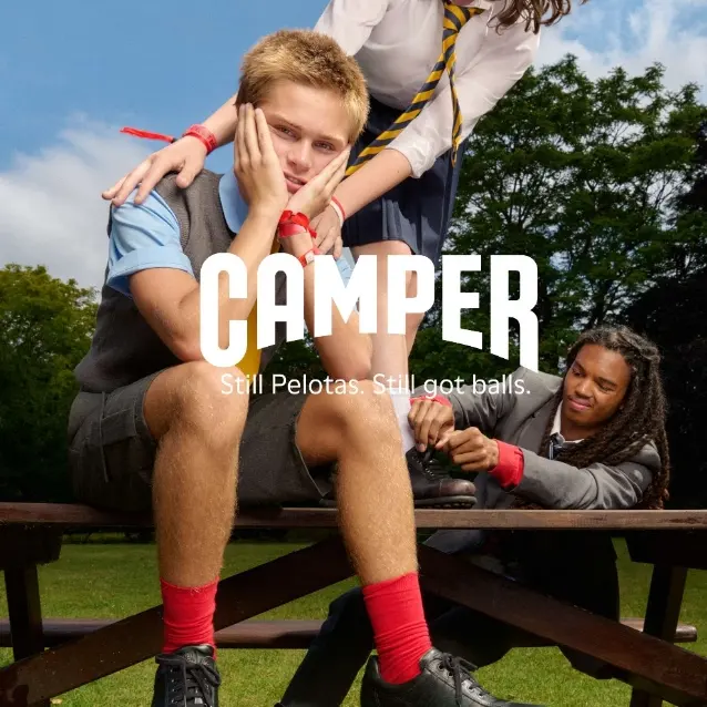 Camper：FW25 秋冬精选时尚热卖 Katie 黑色小高跟$136