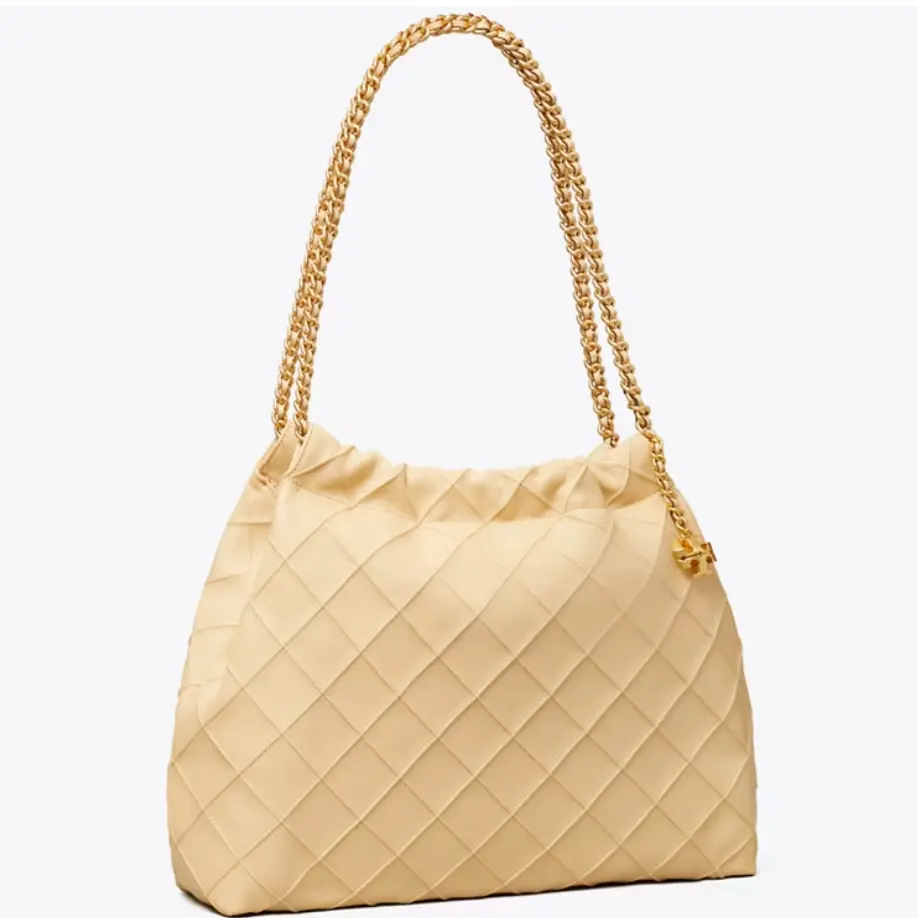 Tory Burch 汤丽柏琦 Fleming 大号 Hobo包