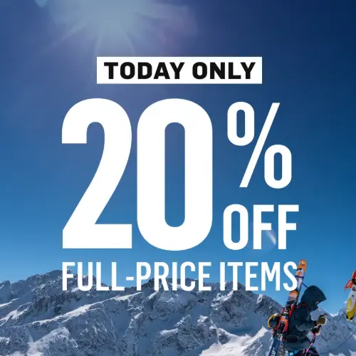 Backcountry：正价8折！入手北面、Sorel、Black Diamond 等