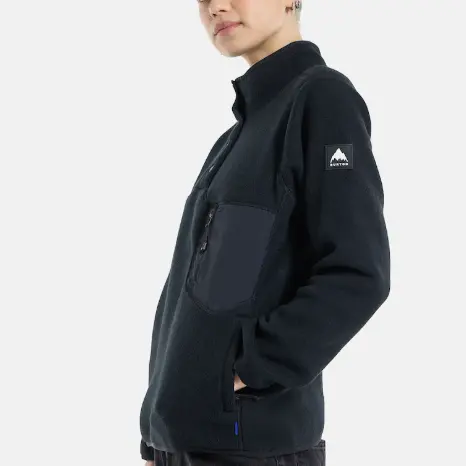 Burton Cinder 抓绒套头衫