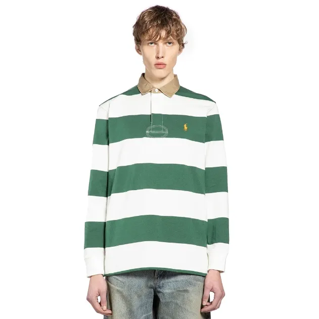 POLO RALPH LAUREN 拉夫劳伦 Rugby polo衫