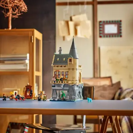 Lego 美国官网：哈利波特系列新年大量上新