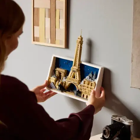 Lego 美国官网：建筑系列合辑 关注罗马许愿池、巴黎圣母院、新天鹅堡