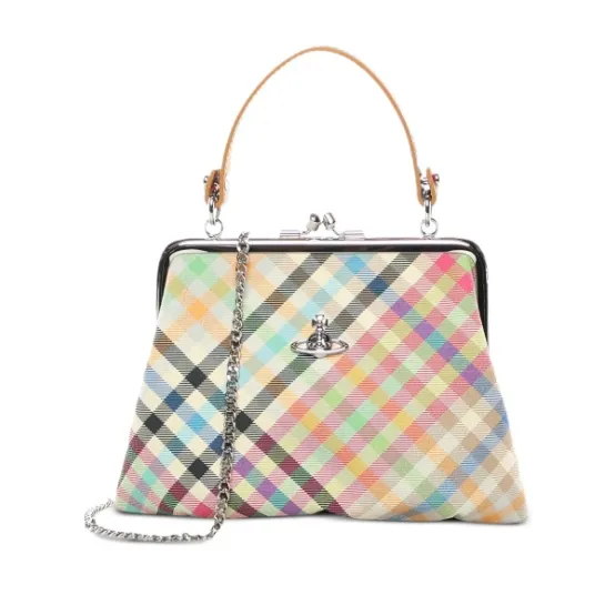 Vivienne Westwood 西太后 Granny 格纹饺子包
