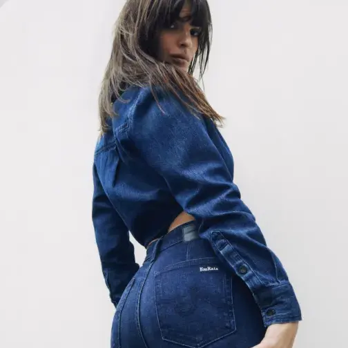 Nordstrom Rack：AG 经典百搭牛仔闪促 修身直筒牛仔裤$79