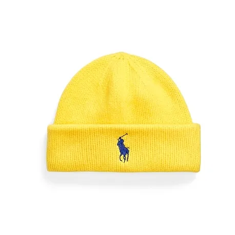 POLO RALPH LAUREN 拉夫劳伦徽标针织冷帽 3色可选