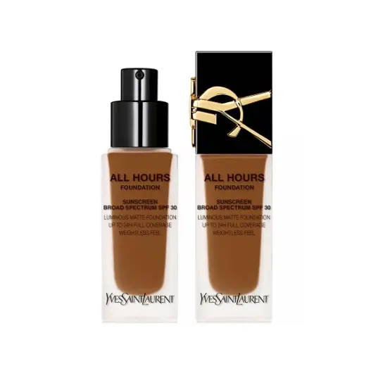 黑皮辣妹可入！Yves Saint Laurent 圣罗兰永恒持妆粉底液 #Dw7/#Dc7