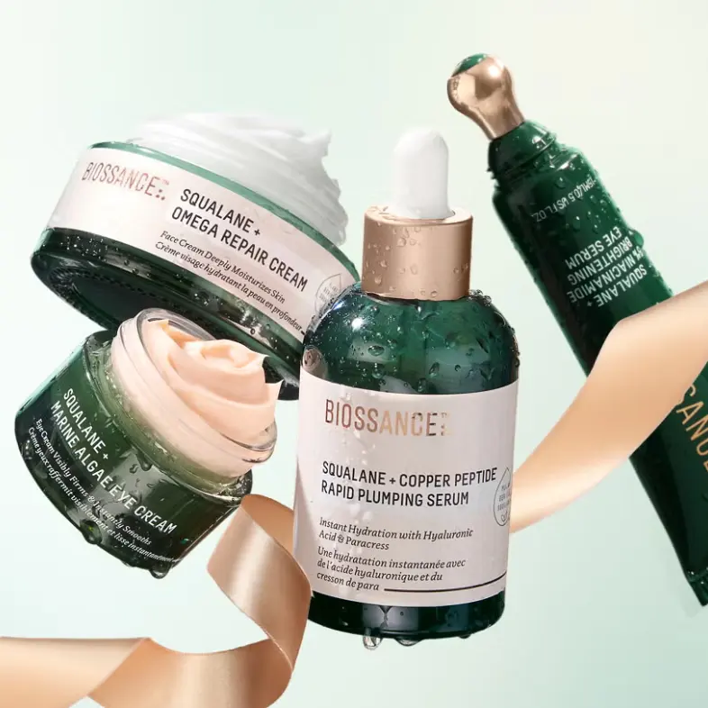 Biossance：护肤大促！精选套装 低至4.5折