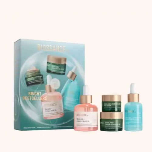 Biossance 提亮4件套