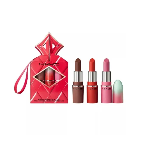 MAC Cosmetics 魅可 口红3件套