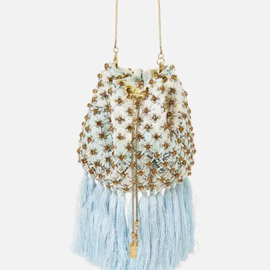 Camill 流苏抽绳袋