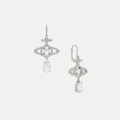 Vivienne Westwood 西太后 Olympia 土星吊坠耳环