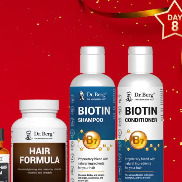 Dr Berg：全场营养保健、美妆个护 圣诞节倒计时12日促销