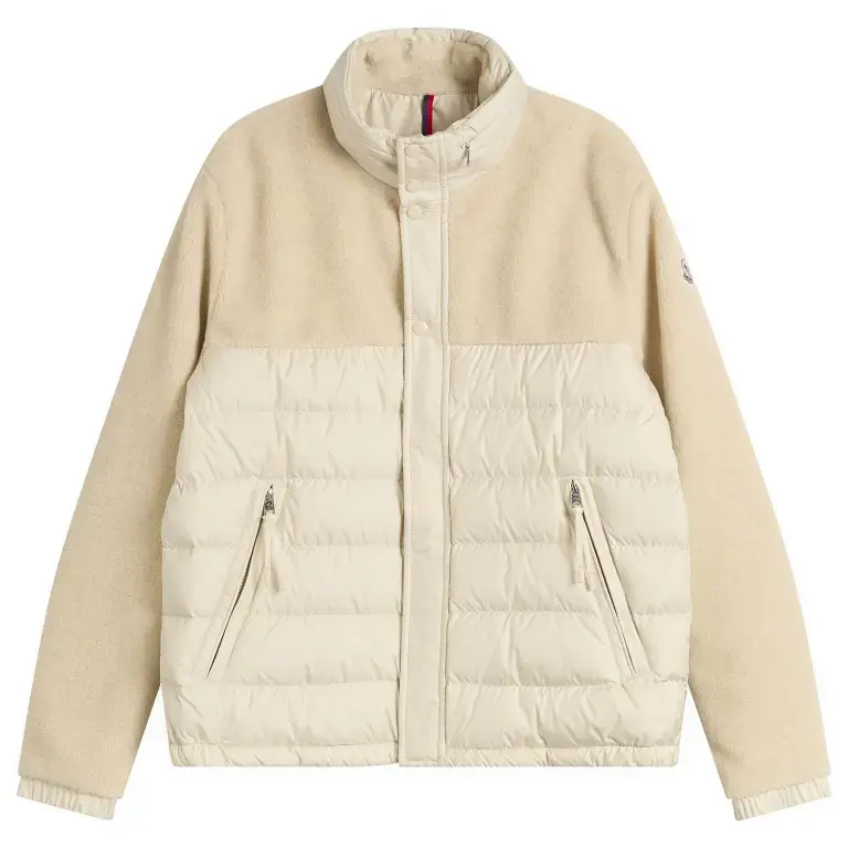 Moncler 蒙口 Mistral Teddy 抓绒夹克