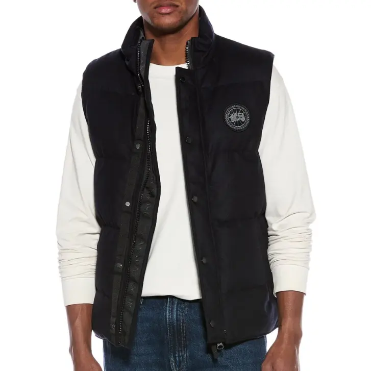 Canada Goos 加拿大鹅 garson 羽绒马甲