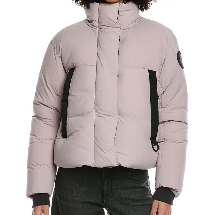 Canada Goos 加拿大鹅 junction 黑标连帽羽绒服