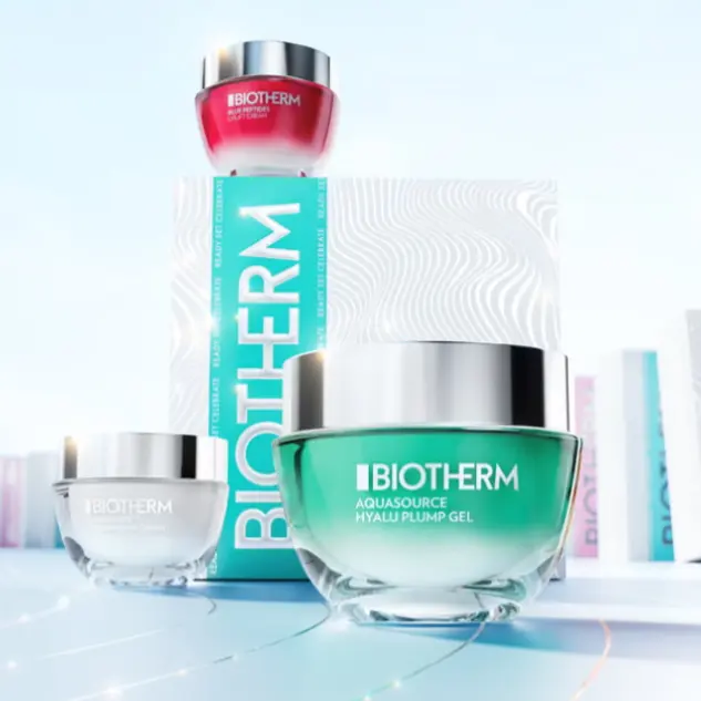 Biotherm：冬日大促 全场护肤热卖 入乳液、精华、面霜