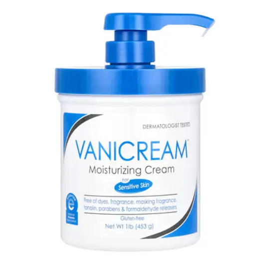 Vanicream 保湿霜 敏感皮肤适用 无香（泵出式）1 磅