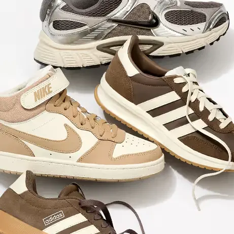 Rack Room Shoes：年终大促开启！Nike, Adidas, Crocs 等鞋子