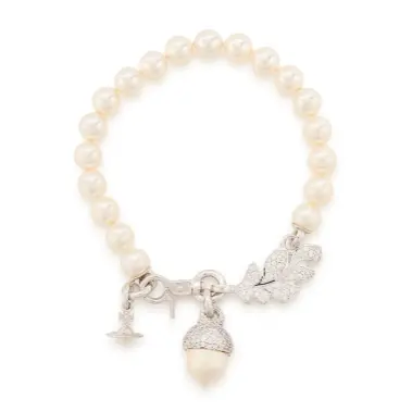 上新！Vivienne Westwood 西太后 Lucille 榛果珍珠项链