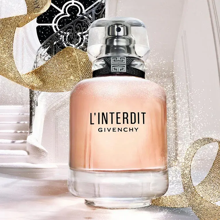 Givenchy Beauty：L'INTERDIT 香氛，节日最佳礼品