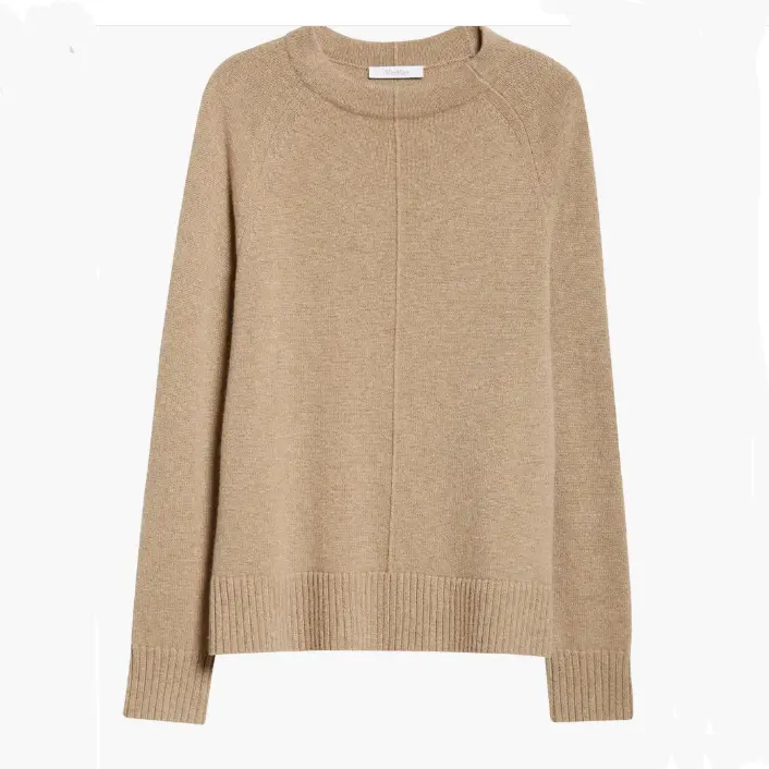 Max Mara 圆领 羊毛羊绒毛衣