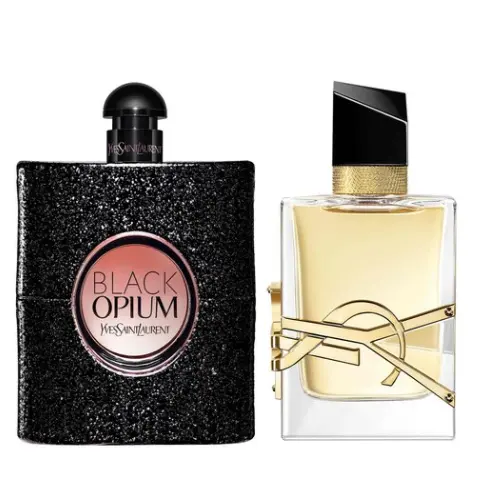 YSL 圣罗兰自由之水+黑鸦片