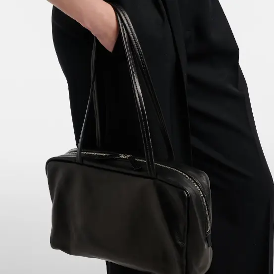 美站定价优势！THE ROW Astra 皮革单肩包