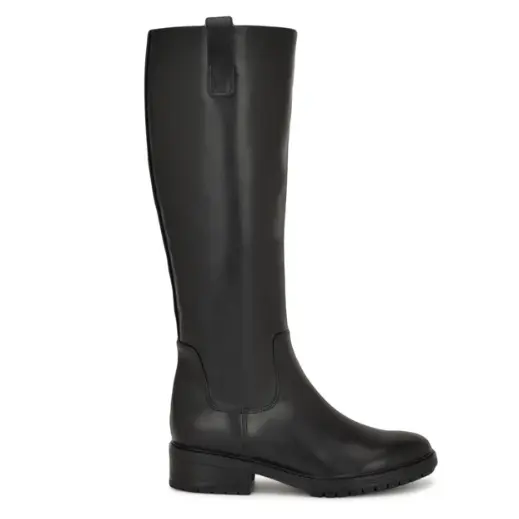 Nine West 玖熙 Leigha 平底长筒靴