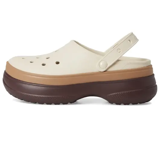 Crocs 卡骆驰厚底洞洞鞋