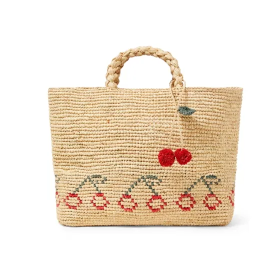 BONPOINT Fama 编织托特包