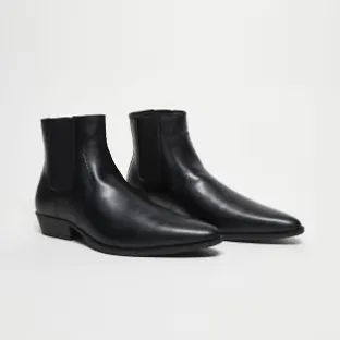 吴是温同款！Asos Design 黑色切尔西靴