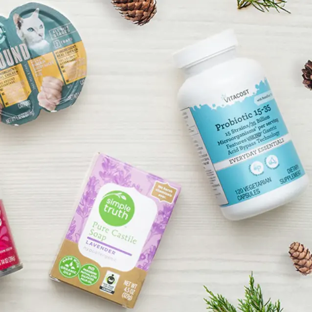 Vitacost：精选 Vitacost 自营品牌7折