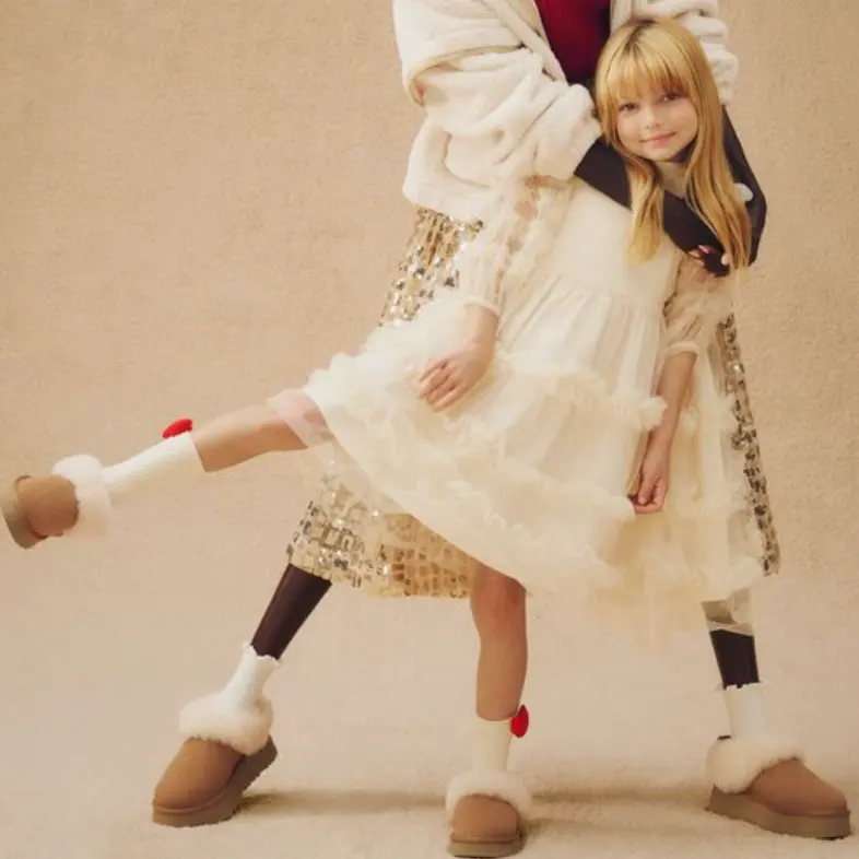 UGG UK：童款雪地靴低至7折，超值入手