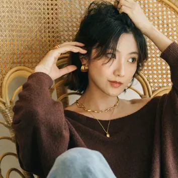 再升级！Missoma UK：中古风饰品暖冬大促 刘亦菲同款项链£106