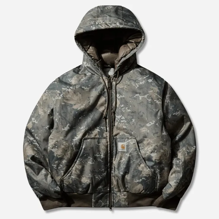 CARHARTT WIP 卡哈特 OG Active Cold 迷彩夹克外套